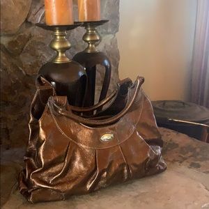 Unique copper colored bag